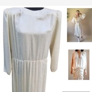 Vintage Dynasty style Argenti dress 10‎